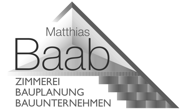 Logo Baab Bauunternehmen